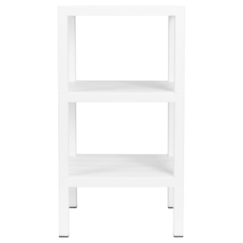 Этажерка пластм. "Nature" 3-х ур.: 3полки, в.0,725м,ш.0,384м,гл.0,33м Бел. 434286116 "Бытпласт" *1/3