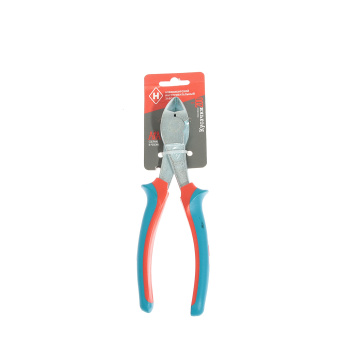 Кусачки бок. 200мм двухкомп.рукоятка цинк на подвесе (НИЗ) *1/15