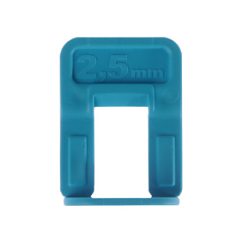 Система выравнивания плитки СВП зажим "Ворота" 2,5мм (пакет 100шт) (арт.669-4100) *1/30/60