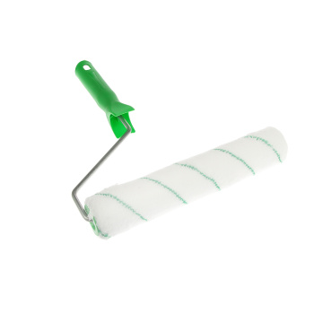 Валик микрофибра 240мм "Эксперт" d-6мм,ворс 11мм, зеленая/желт.нить  (Акор)   *1/30 Валик микрофибра 240мм "Эксперт" d-6мм,ворс 11мм, зеленая/желт.нить  (Акор)   *1/30