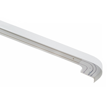 Карниз потолочный 3-рядный Белый 2,8м Галант Легранд *1/5 *