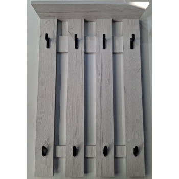 Вешалка настенная №2 ЮТА 916х600х200 BROZEX-WOOD*1
