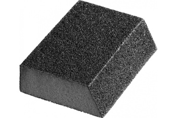 Губка шлифовальная Р180 26х42х68х100мм угловая арт.3561-180 STAYER *1/200 Губка шлифовальная Р180 26х42х68х100мм угловая арт.3561-180 STAYER *1/200
