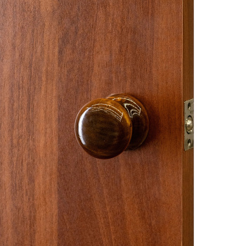 Дверное полотно глухое BROZEX-WOOD, 800 мм, итальянский орех