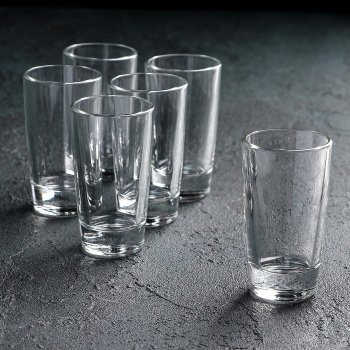 Набор стопок 50 мл Luminarc Moscow, 6 шт., стекло Набор стопок 50 мл Luminarc Moscow, 6 шт., стекло