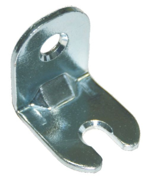 Стяжка угловая 2.16-Д цинк БЕЗ ВИНТОВ КУНГУР *10/500