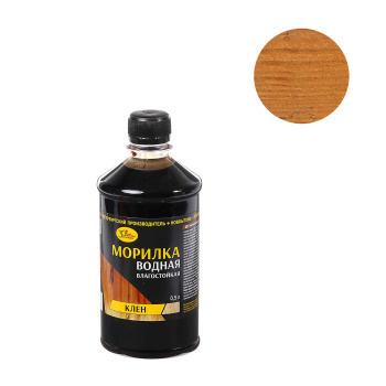 Морилка водная Новбытхим, 0.5 л, клен