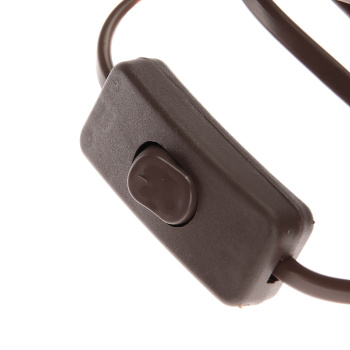 Шнур с выкл. и вилкой ШУ03В ШВВП 2х0,75мм2 2м коричн TDM SQ1305-0026 *1/10/80