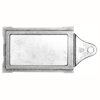 ПЕЧНОЕ Задвижка прямоугольная ЗВ-3 390х190(240х130) (Балезино) *5