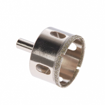 Коронка по стеклу/керамика 48мм алмазная (KAC048056301) Novocraft *1/20