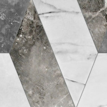 Плитка 60х25 см настенная 1.2 м² Gracia Ceramica Vinde, коричневый, геометрия, часть 1