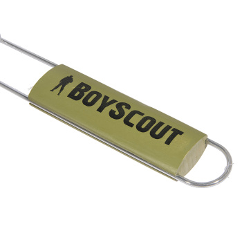 Решетка-гриль 33х22х2.5 см BOYSCOUT, с веером