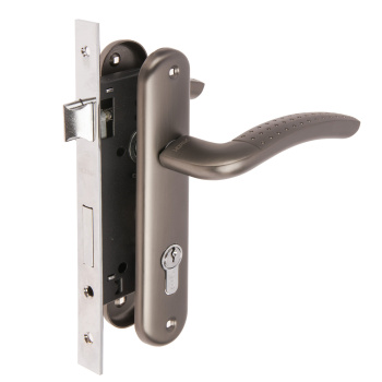 Замок врезной 70мм графит N96 Нора-М *1/20