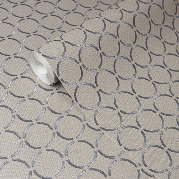 Обои флиз Victoria Stenova Connect (коричн.) 585268 1.06*10м *6