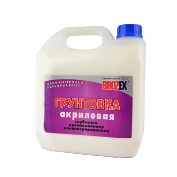 Грунтовка-концентрат 1:2 глубокого проникновения BROZEX, 10 кг