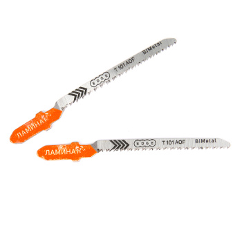 Пилки для лобзика по ламинату 50мм/1,4 (2шт.) EDGE Т101АОF *1/50 Пилки для лобзика по ламинату 50мм/1,4 (2шт.) EDGE Т101АОF *1/50