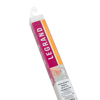 Штора рулонная Марко миндаль 42,5*175 ГП Легранд *1/6