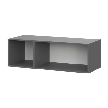 Антресоль к шкафу "ШК 5" 1200 мм Графит серый*1