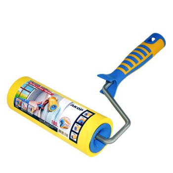 Валик прижимной резиновый 240мм бюгель d-8мм 2-х компонентная ручка Профи Акор *1/20