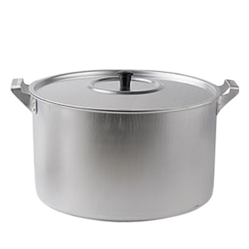 Кастрюля алюм.  8,0л d26см цилиндрическая МТ-084 (Демидовский) *1/4