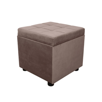 Пуф КУБ 410х410х400мм КОНФЕТТИ КОРИЦА*1