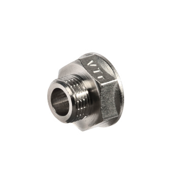 Переходник 1/2"(Ø15)х3/8"(Ø10) М/П VALTEC VTr.592.N. *10/200