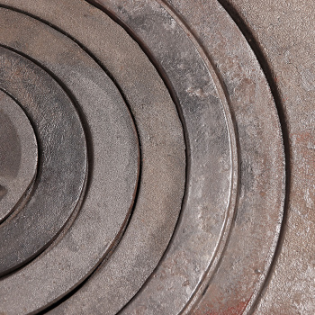 ПЕЧНОЕ Плита одноконфор д/казана сред П-1-6 (600х600 мм) (Бежецкий ЛМЗ) *1