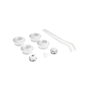 Набор для монтажа радиаторов STI, 1/2", с 2 кронштейнами