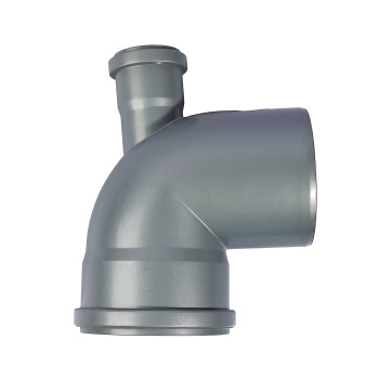 Отвод Ø 110 мм 90° с фронтальным выходом Ø 50 мм *1/14