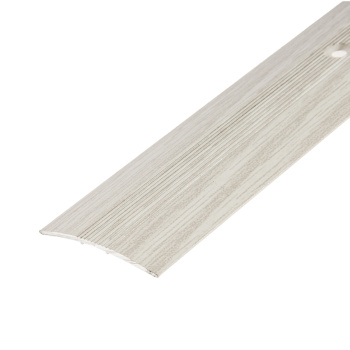 Порог-стык одноуровневый 38х1800 мм Русский профиль, ясень серый