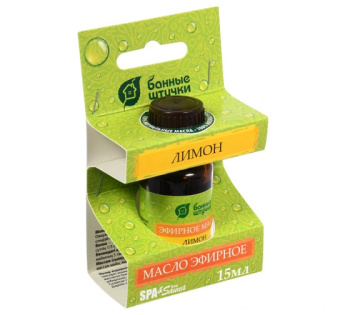 Эфирное масло "Лимон" 15 мл Банные штучки /28
