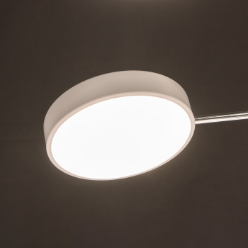 Люстра 13246-4.3-06 Белый+Хром LED 3000-4200-6000К S=20м2 *1 Люстра 13246-4.3-06 Белый+Хром LED 3000-4200-6000К S=20м2 *1