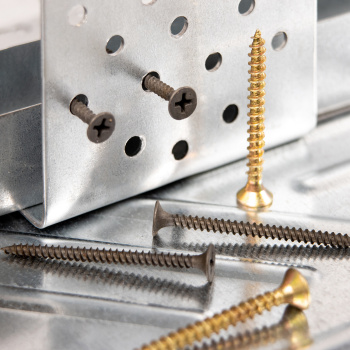 Саморезы по металлу BROZEX пакет 3,5*51 частая резьба (20шт) *10/100