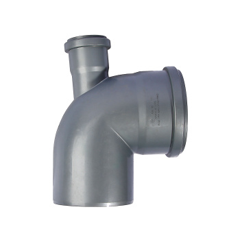 Отвод Ø 110 мм 90° с прямым выходом Ø 50 мм *1/14