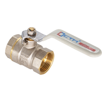 Кран шаровый 1/2" (Ø15) М/М ручка СТМ (СТАНДАРТ) CWFFH012 *1/20/160