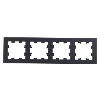 Рамка "ATLAS DESIGN" 4-м карбон SchE ATN001004 *1/20