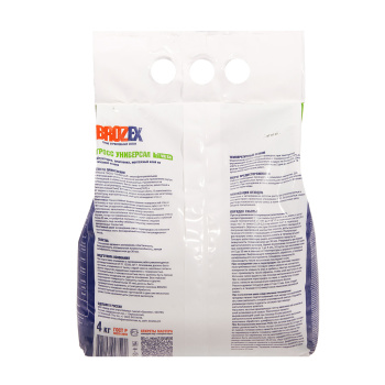 Шпаклевка гипсовая 4 кг BROZEX Гросс Универсал WR 64 Шпаклевка гипсовая 4 кг BROZEX Гросс Универсал WR 64