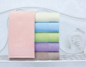 Полотенце махровое 33*60см Палитра мокко 300гр/м2 Самойловский текстиль *5/35