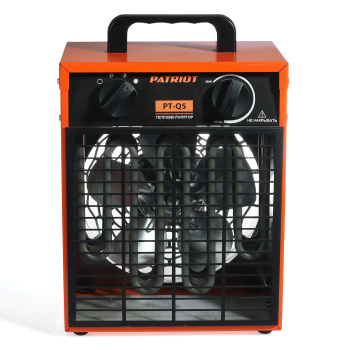 Тепловая пушка PATRIOT PT-Q 5 (4,5кВт,220В,230м3/ч,терморегул) *1/6