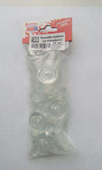 Термошайба для поликарбоната, диаметр 30 мм, 25 шт., пластик Термошайба для поликарбоната, диаметр 30 мм, 25 шт., пластик