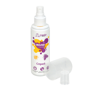 Спрей Антимоль 125 мл HELP *24