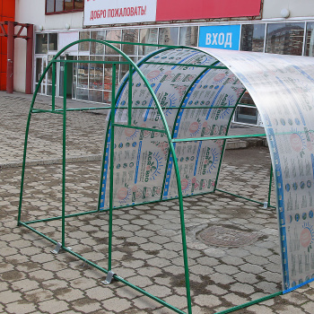Каркас теплицы Агроном, 6х3х2 м, профиль 20х40 мм, шаг дуги 1 м