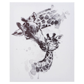 Картина на холсте "Семья" 40*50 см 9438257