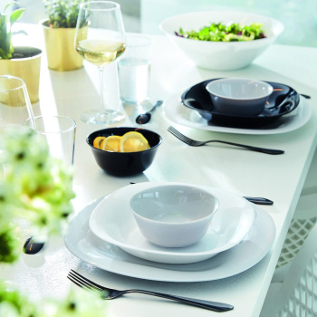 яяяСалатник стекло Luminarc "Carine Granit" d12см Серый N6615 *6/24 яяяСалатник стекло Luminarc "Carine Granit" d12см Серый N6615 *6/24