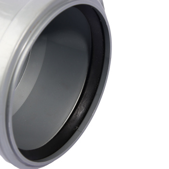 Тройник Ø 110х50 мм 45° *1/15