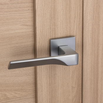 Ручка раздельная Code Deco Slim H-30122-A, хром сатинированный